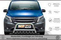 Frontbügel mit Unterbodenschutz für Mercedes Vito W447 2014-2020 70mm Gutachten