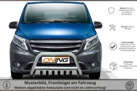 Frontbügel mit Unterfahrschutz für Mercedes Vito W447 2014-2020 70mm Gutachten