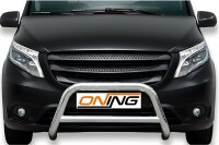 Frontbügel mit Querstrebe für Mercedes Vito W447 2014-2020 70mm Gutachten