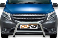 Frontbügel mit Querstreben für Mercedes Vito W447 2014-2020 70mm Gutachten