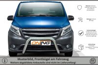 Frontbügel für Mercedes Vito W447 84KW 2014-2020 70mm Frontschutzbügel Gutachten