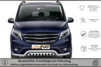 Frontbügel mit Unterfahrschutz für Mercedes Vito W447 2014-2024 70mm breit Gutachten