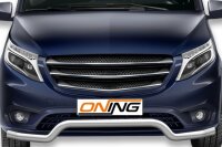 Frontbügel für Mercedes Vito W447 2014-2020 70mm breit Frontschutzbügel Gutachten