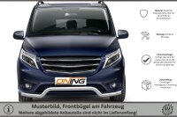 Frontbügel für Mercedes Vito W447 2014-2020 70mm breit Frontschutzbügel Gutachten