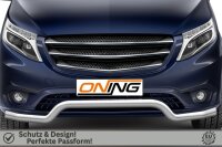 Frontbügel für Mercedes Vito W447 2014-2024 70mm breit Frontschutzbügel Gutachten