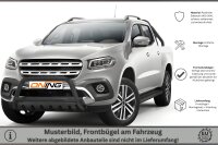 Frontbügel mit Unterfahrschutz für Mercedes X-Klasse W470 SCHWARZ 70mm Gutachten