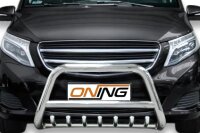 Frontbügel mit Unterbodenschutz für Mercedes...