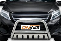 Frontbügel mit Unterfahrschutz für Mercedes...