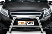 Frontbügel mit Querstreben für Mercedes...