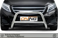 Frontbügel mit Querstreben für Mercedes...