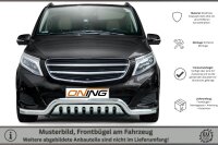 Frontbügel mit Unterfahrschutz für Mercedes V-Klasse W447 2014-2019 70mm breit Gutachten