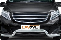 Frontbügel für Mercedes V-Klasse W447 2014-2019 70mm breit Frontschutzbügel Gutachten