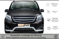 Frontbügel für Mercedes V-Klasse W447 2014-2019 70mm breit Frontschutzbügel Gutachten
