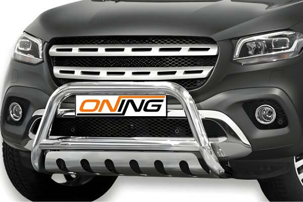 Frontbügel Unterfahrschutz für Mercedes X-Klasse W470 70mm Gutachten