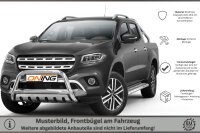 Frontbügel Unterfahrschutz für Mercedes X-Klasse W470 70mm Gutachten