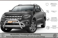 Frontbügel für Mercedes X-Klasse W470 70mm Edelstahl Gutachten