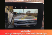 Frontbügel mit Unterfahrschutz für Mercedes X-Klasse W470 70mm breit Gutachten