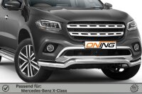 Frontbügel für Mercedes X-Klasse W470 70mm breit Frontschutzbügel Gutachten