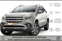Frontbügel mit Unterbodenschutz für Mercedes X-Klasse W470 SCHWARZ 70mm breit