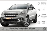 Frontbügel mit Unterfahrschutz für Mercedes X-Klasse W470 SCHWARZ 70mm breit