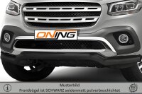 Frontbügel für Mercedes X-Klasse W470 SCHWARZ 70mm breit Gutachten