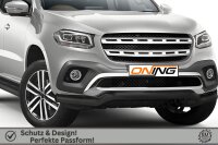 Frontbügel für Mercedes X-Klasse W470 SCHWARZ 70mm breit Gutachten