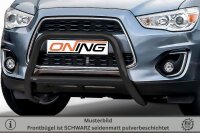 Frontbügel mit Querstreben für Mitsubishi ASX 2013-2017 SCHWARZ 60mm Gutachten
