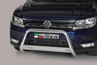 Frontbügel Edelstahl für VW Tiguan AD1 Bj.2016- Ø63mm mit Gutachten Frontschutzbügel