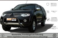 Frontbügel für Mitsubishi L200 2006-2009 SCHWARZ 70mm Frontschutzbügel