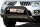 Frontbügel mit Querstreben für Mitsubishi L200 2009-2015 SCHWARZ 70mm Gutachten