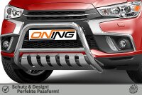 Frontbügel mit Unterfahrschutz für Mitsubishi ASX 2017-2019 60mm Gutachten