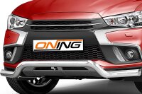 Frontbügel für Mitsubishi ASX 2017-2019 70mm...