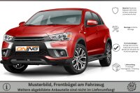Frontbügel für Mitsubishi ASX 2017-2019 SCHWARZ 70mm breit Frontschutzbügel