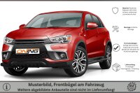 Frontbügel mit Unterfahrschutz für Mitsubishi ASX 2017-2019 SCHWARZ 70mm breit Gutachten
