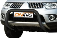 Frontbügel für Mitsubishi L200 2009-2015...