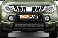 Frontbügel Unterbodenschutz für Mitsubishi L200...