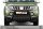 Frontbügel Unterbodenschutz für Mitsubishi L200 KJOT 2015-2019 SCHWARZ 70mm