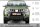 Frontbügel Unterbodenschutz für Mitsubishi L200 KJOT 2015-2019 SCHWARZ 70mm