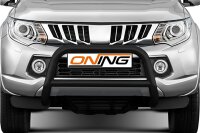 Frontbügel mit Querstreben für Mitsubishi L200...