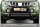 Frontbügel mit Querstreben für Mitsubishi L200 KJOT 2015-2019 SCHWARZ 70mm