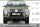 Frontbügel mit Querstreben für Mitsubishi L200 KJOT 2015-2019 SCHWARZ 70mm