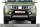 Frontbügel für Mitsubishi L200 KJOT 2015-2019 SCHWARZ 70mm Edelstahl Gutachten