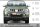 Frontbügel Unterbodenschutz für Mitsubishi L200 KJOT 2015-2019 SCHWARZ 70mm breit
