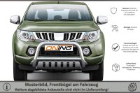 Frontbügel mit Unterfahrschutz für Mitsubishi L200 KJOT 2015-2019 70mm Gutachten
