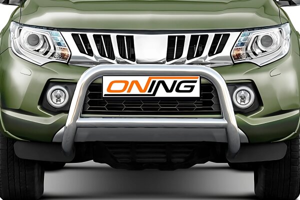Frontbügel mit Querstreben für Mitsubishi L200 KJOT 2015-2019 70mm Gutachten
