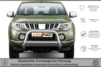 Frontbügel mit Querstreben für Mitsubishi L200 KJOT 2015-2019 70mm Gutachten