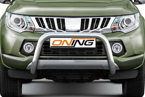 Frontbügel für Mitsubishi L200 KJOT 2015-2019 70mm Frontschutzbügel Gutachten
