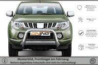 Frontbügel für Mitsubishi L200 KJOT 2015-2019 70mm Frontschutzbügel Gutachten