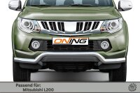 Frontbügel für Mitsubishi L200 KJOT 2015-2019 70mm breit Frontschutzbügel Gutachten