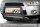 Frontbügel Unterfahrschutz für Mitsubishi Outlander II 2010-2012 SCHWARZ 60mm